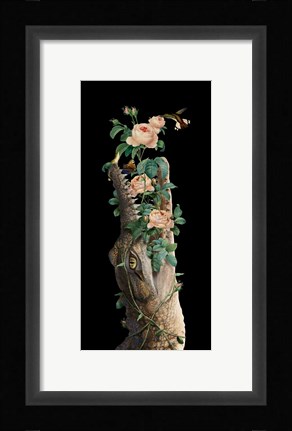 Framed Pretty Lies Print