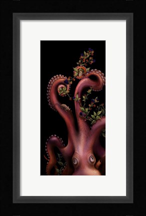 Framed Nurture vs. Nature Print