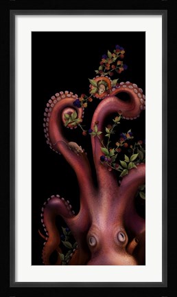 Framed Nurture vs. Nature Print