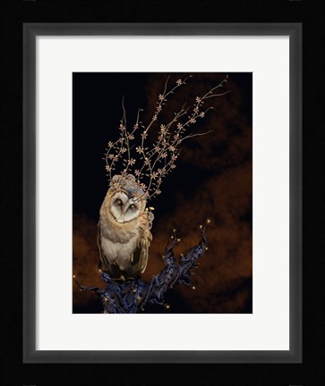 Framed How Does Your Garden Grow Print