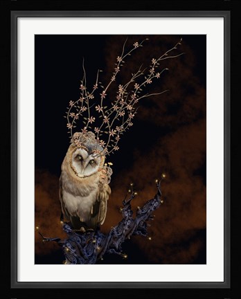 Framed How Does Your Garden Grow Print