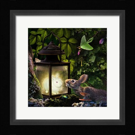 Framed Luminant Print