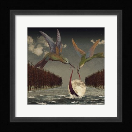 Framed Turning the Tide Print