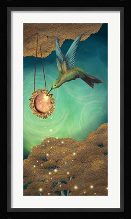 Framed Finding the Light Print