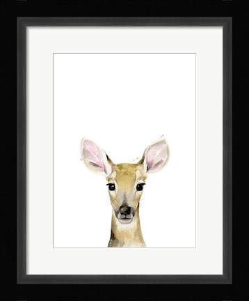 Framed Fawn Print