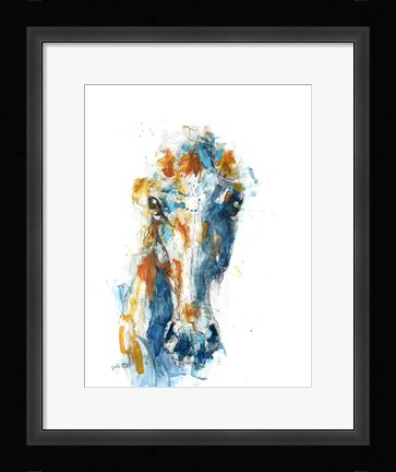 Framed Face to Face 36t Print