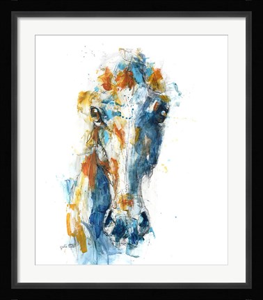 Framed Face to Face 36t Print
