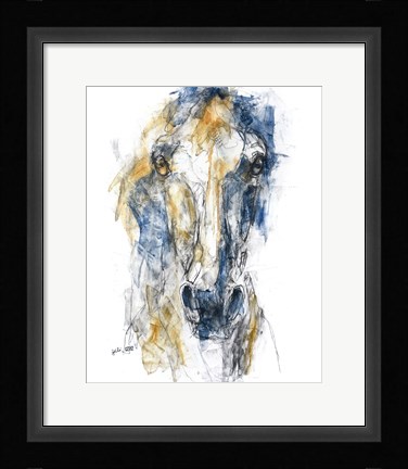 Framed Face to Face 37t Print