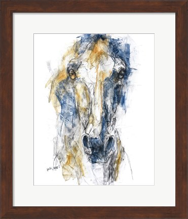 Framed Face to Face 37t Print