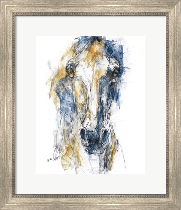Framed Face to Face 37t Print