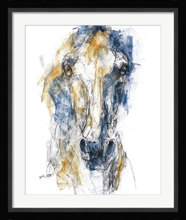 Framed Face to Face 37t Print