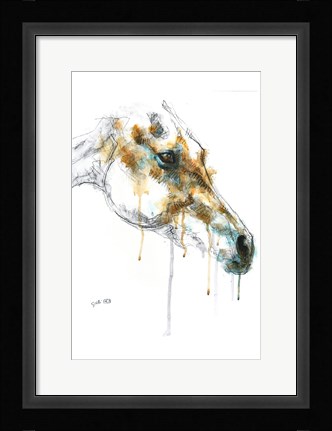 Framed Expression 5t (right) Print