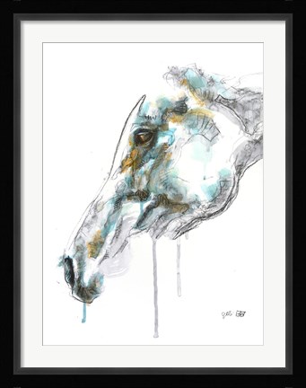 Framed Expression 5t (left) Print