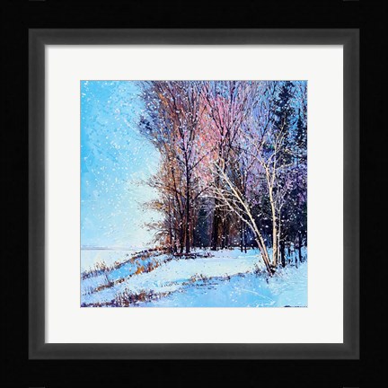 Framed No Mercy Print