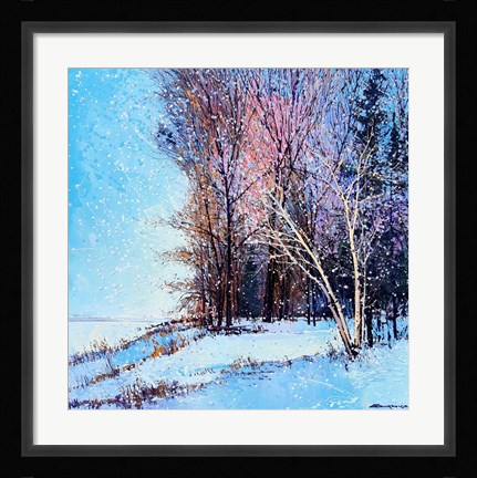 Framed No Mercy Print