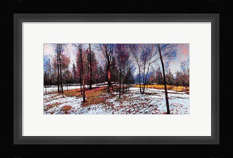 Framed Calling Print