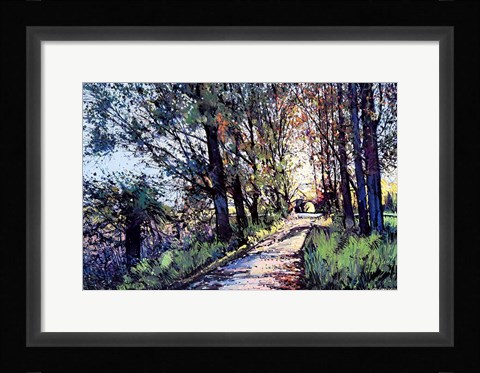 Framed Passage Print