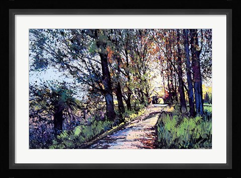 Framed Passage Print