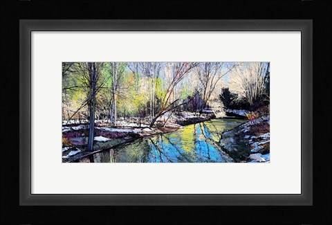 Framed Holiday Inn Print