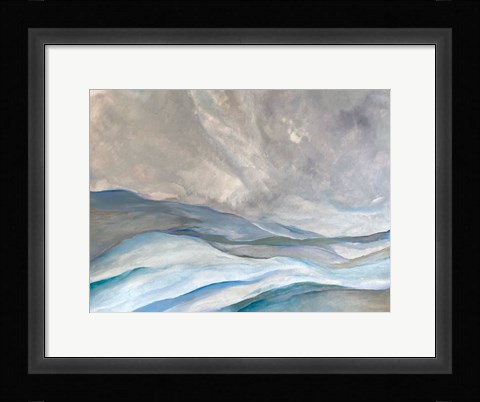 Framed Movement of Grace Print