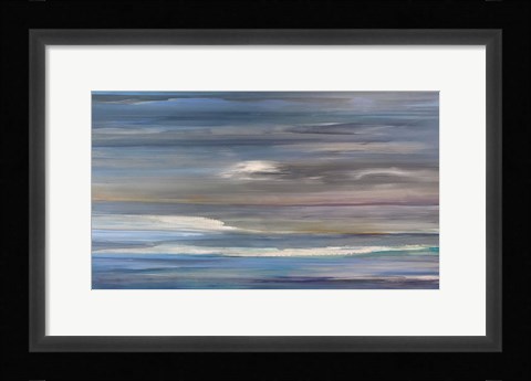 Framed Between Shadow and Soul Print