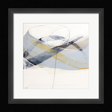 Framed Whirl II Print