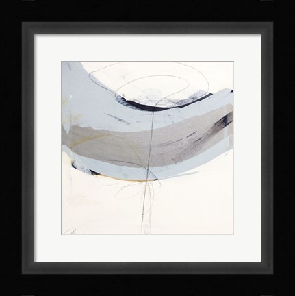 Framed Whirl I Print