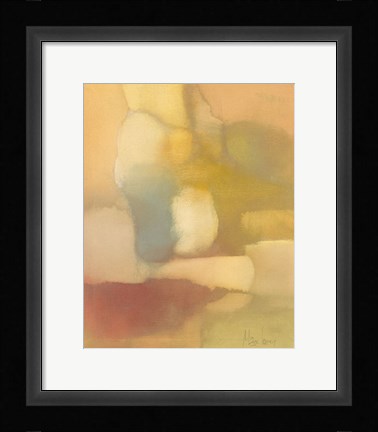 Framed Below the Surface Print