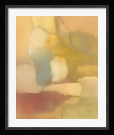 Framed Below the Surface Print