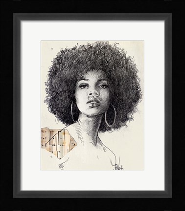 Framed Samsara Print