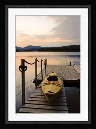 Framed Day's End Print