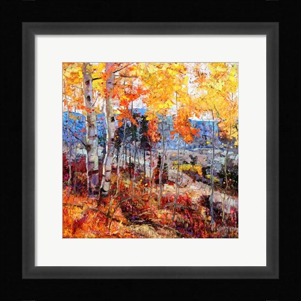 Framed Grandeur Print