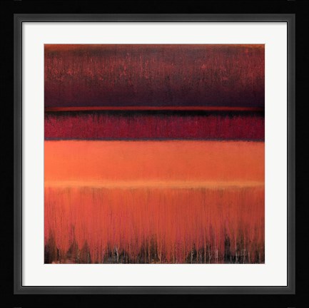 Framed Distilled Memory Print