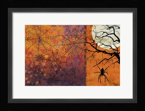 Framed All Hallow's eve V Print
