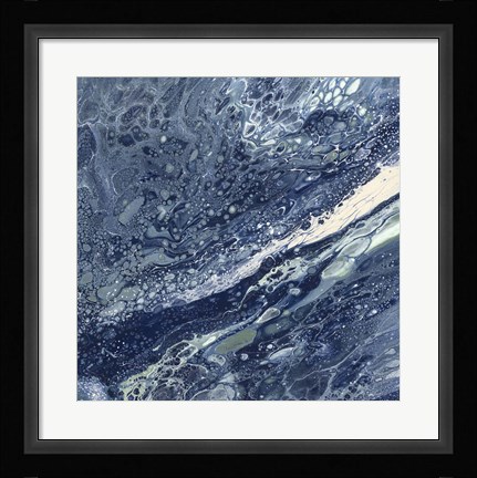 Framed Into the Mystic Print