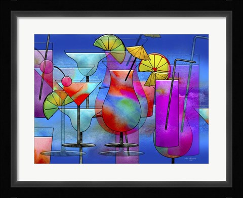 Framed Drink Print