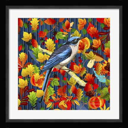 Framed Beauty Of Fall Print