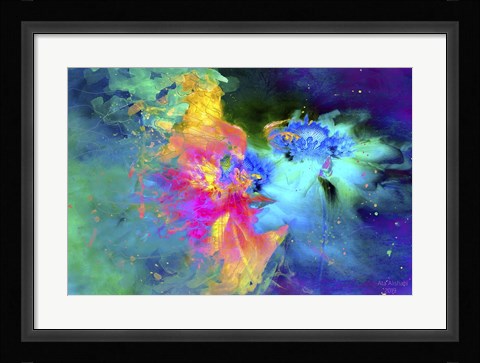 Framed Dreamy Mind 3 Print