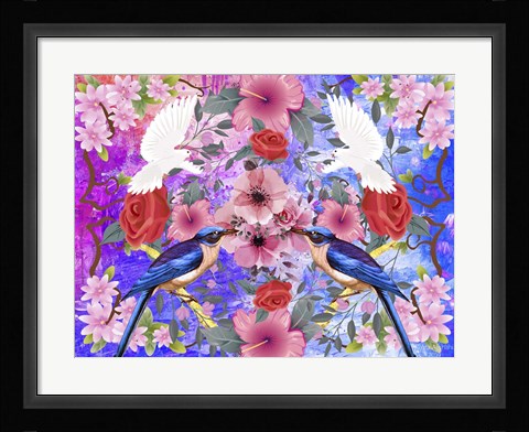 Framed When I Feel 2 Print