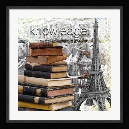 Framed Knowledge Print