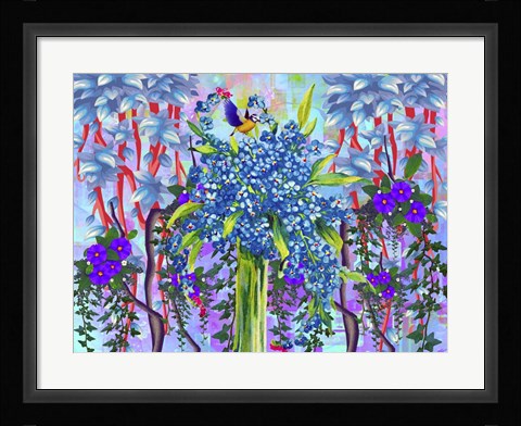 Framed My Colorful Mind 22 Print