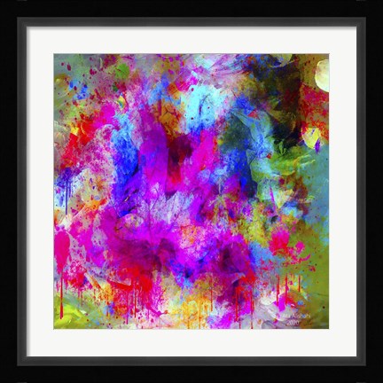 Framed Emotional Journy 1 Print