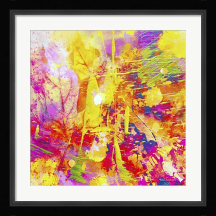 Framed Emotional Journy 2 Print