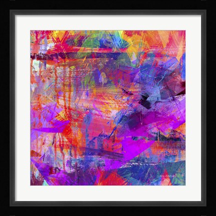 Framed Emotional Journy 3 Print