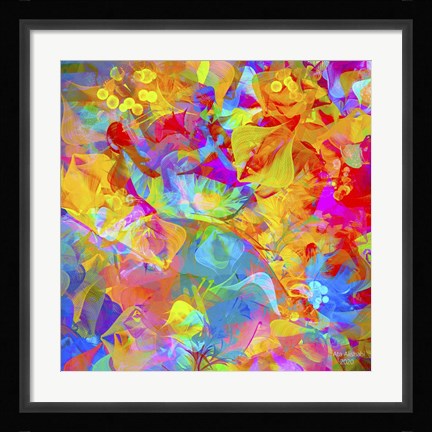 Framed Emotional Journy 4 Print