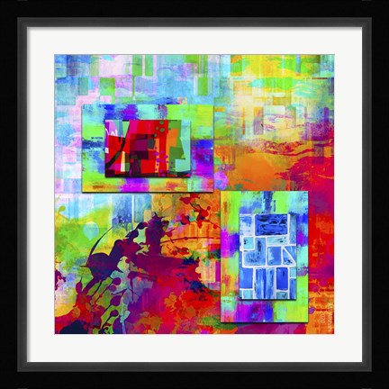 Framed Emotional Journy 7 Print