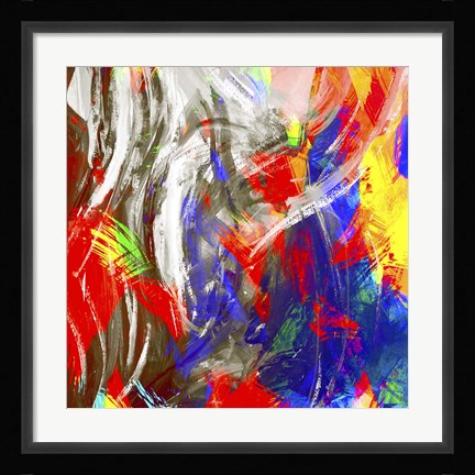 Framed Emotional Journey 9 Print