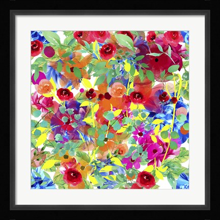 Framed Emotional Journey 15 Print