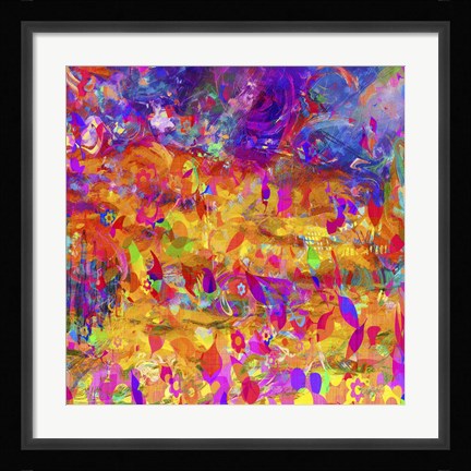 Framed Emotional Journey 17 Print