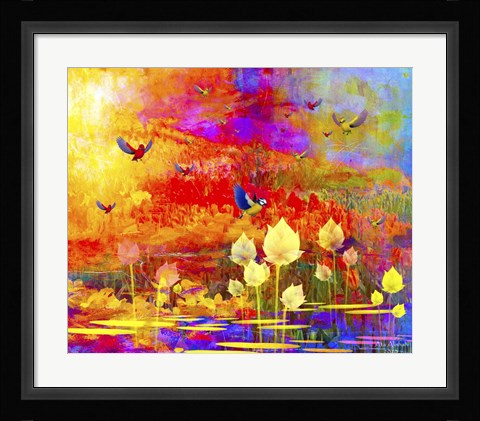 Framed Freebirds Print